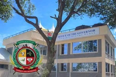 Office of The governor -Tharaka